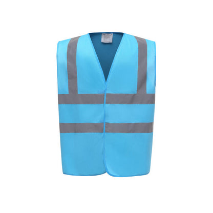 Sapphire Blue - Front - Yoko Mens High-Vis Waistcoat