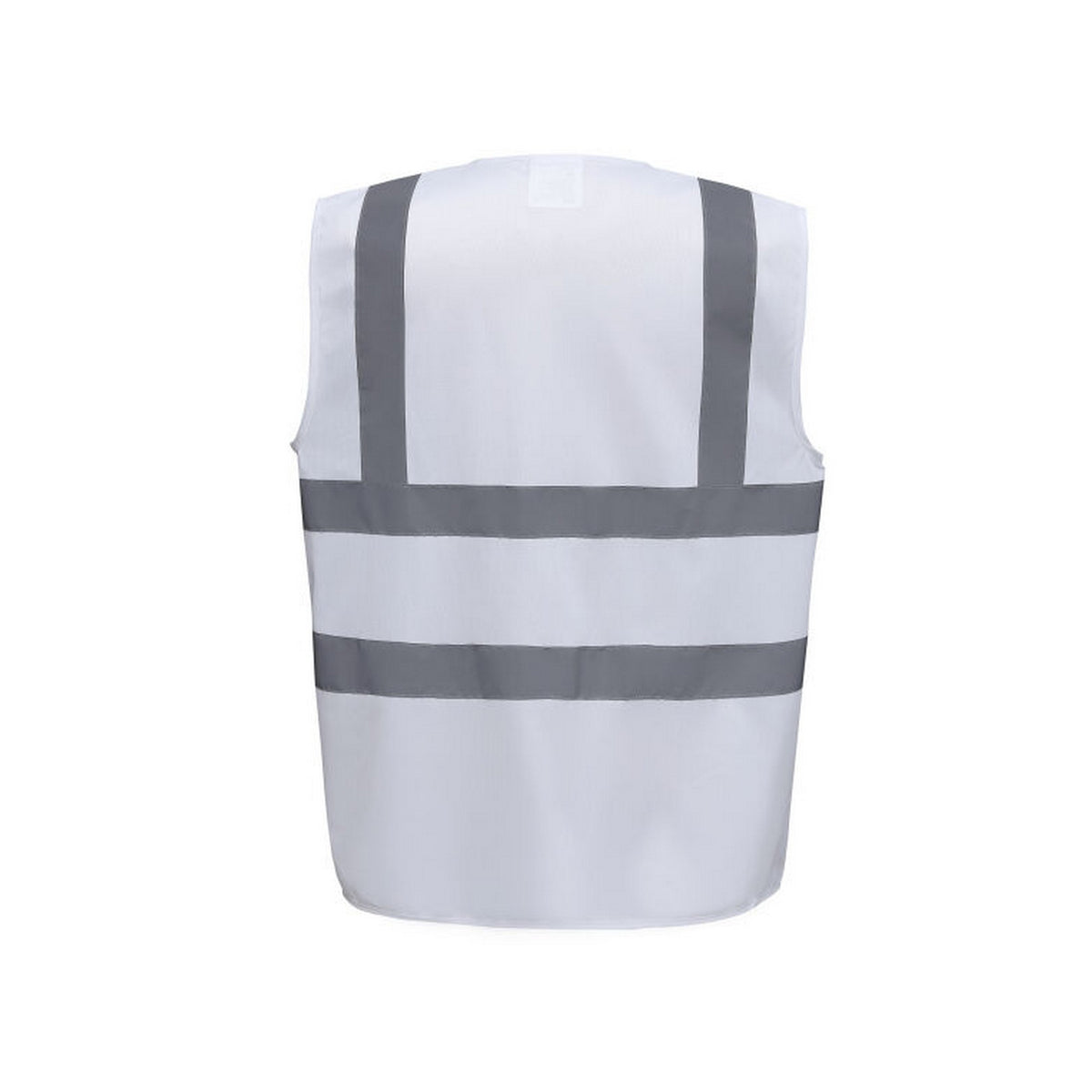 White - Back - Yoko Mens High-Vis Waistcoat