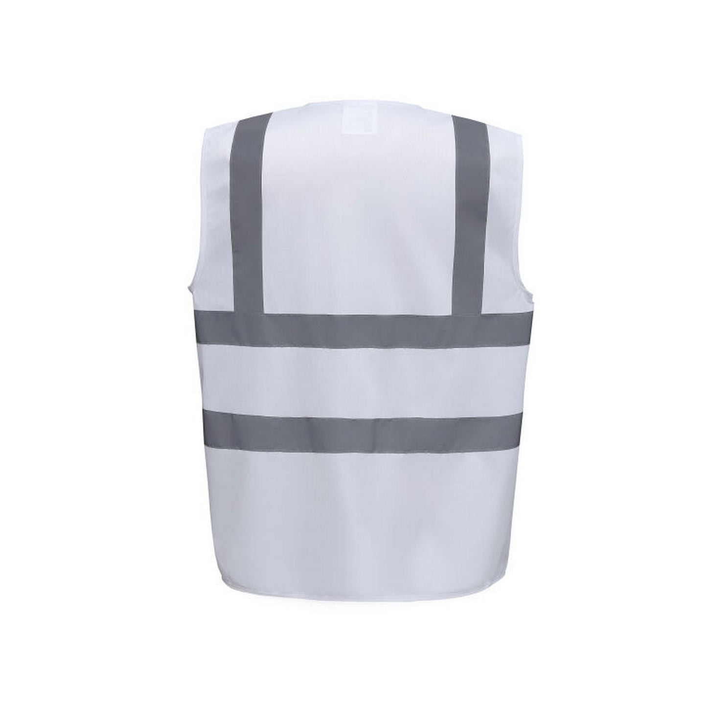 White - Back - Yoko Mens High-Vis Waistcoat
