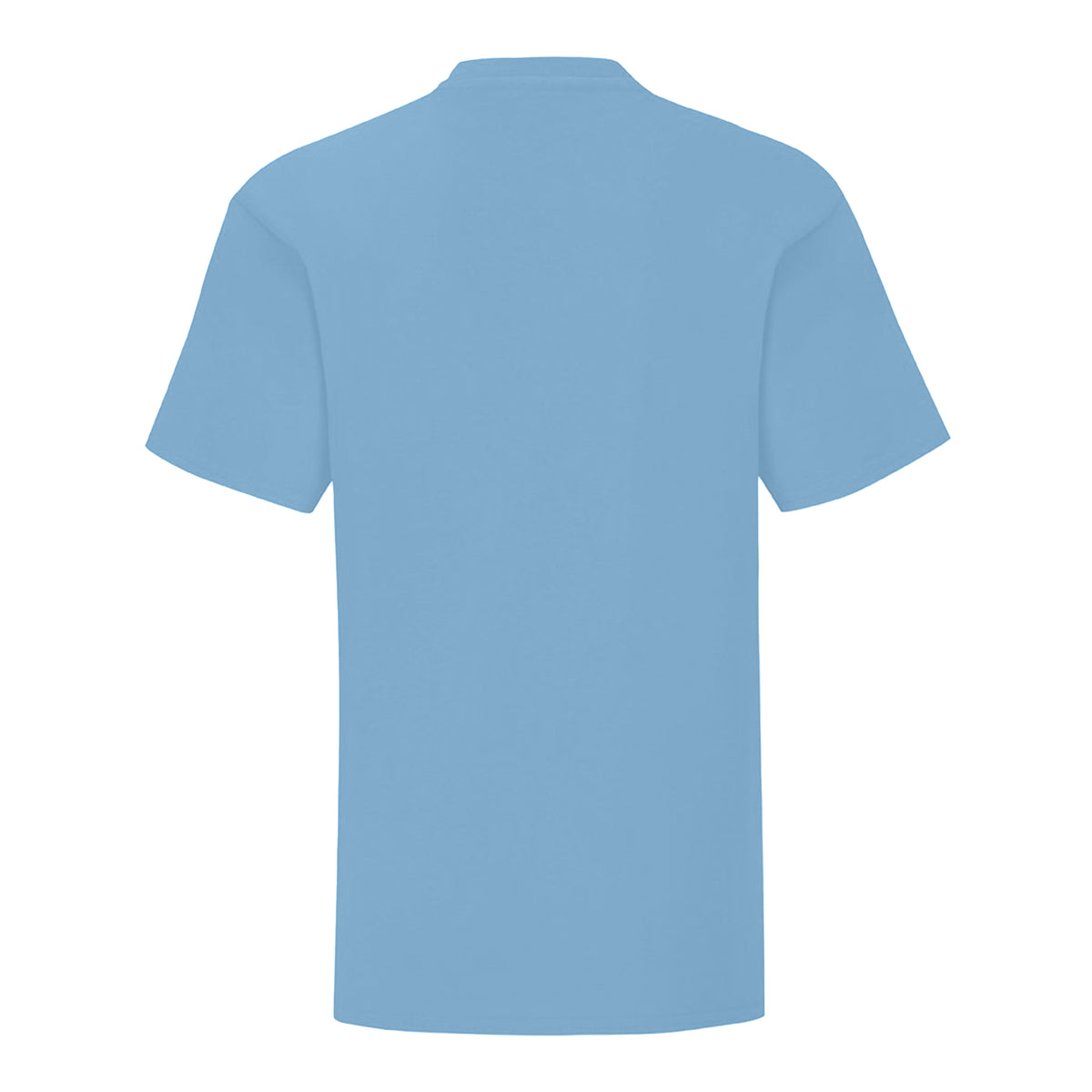 Sky Blue - Back - Fruit of the Loom Childrens-Kids Iconic 150 T-Shirt