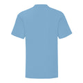 Sky Blue - Back - Fruit of the Loom Childrens-Kids Iconic 150 T-Shirt