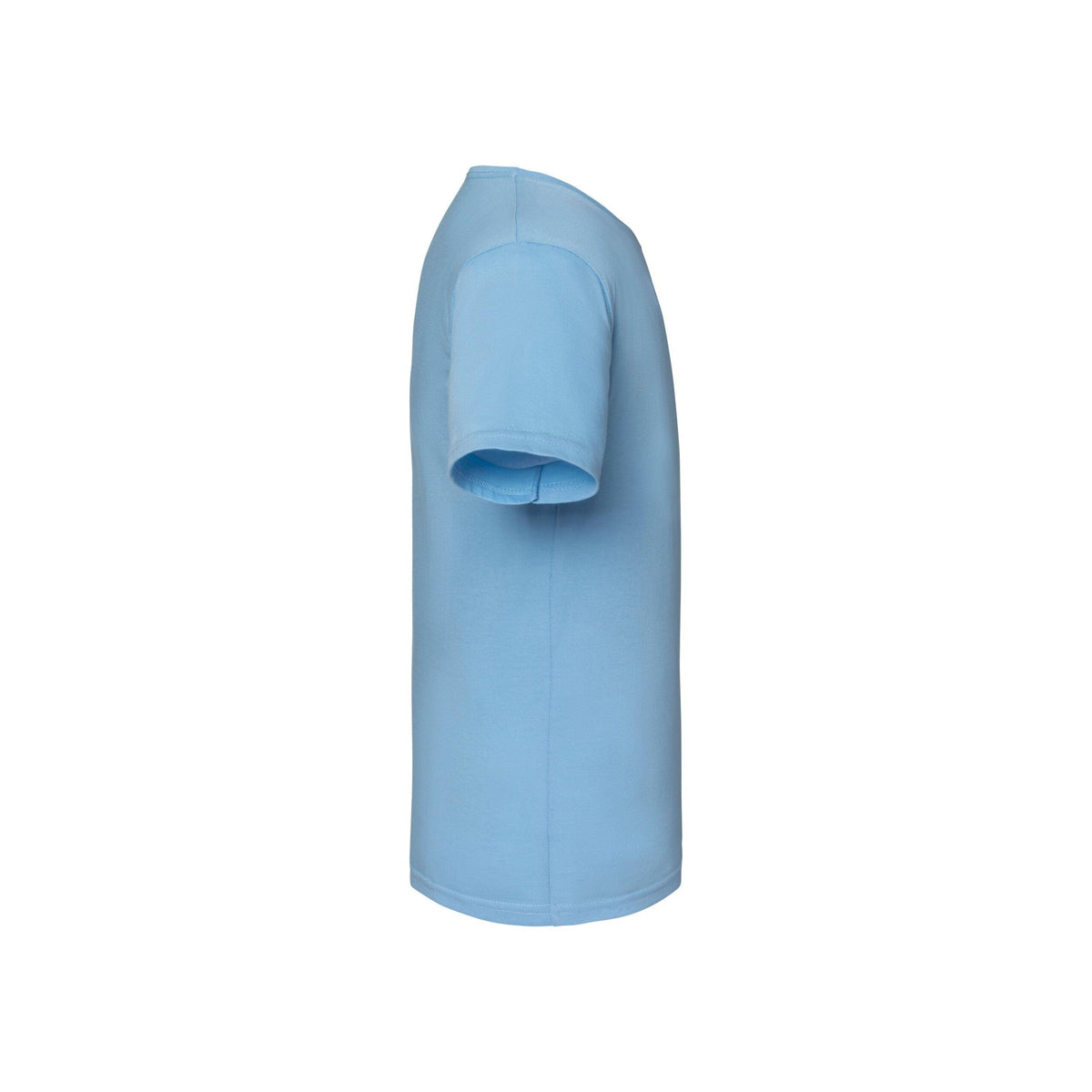 Sky Blue - Side - Fruit of the Loom Childrens-Kids Iconic 150 T-Shirt