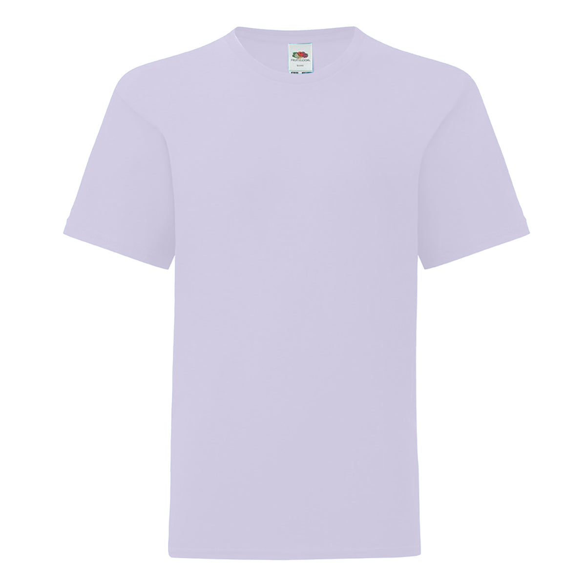 Soft Lavender - Front - Fruit of the Loom Childrens-Kids Iconic 150 T-Shirt