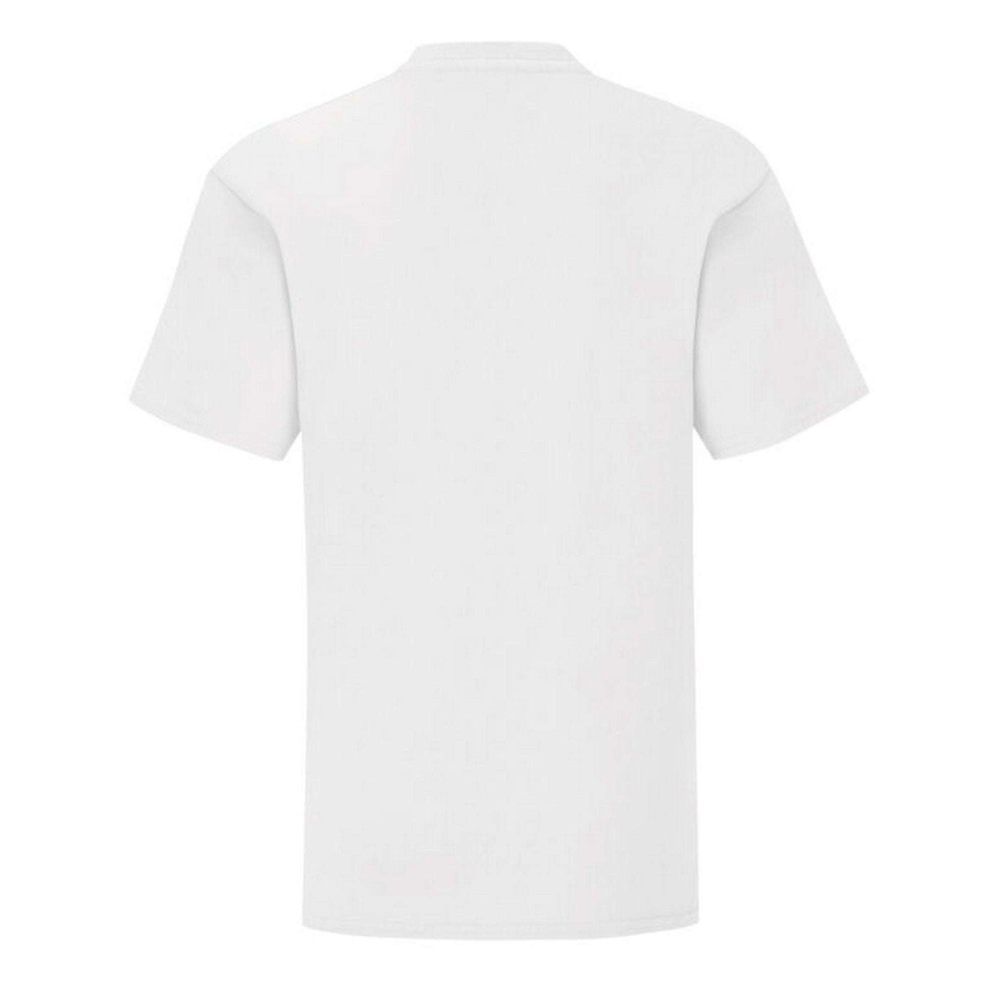 White - Back - Fruit of the Loom Childrens-Kids Iconic 150 T-Shirt