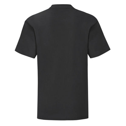 Black - Back - Fruit of the Loom Childrens-Kids Iconic 150 T-Shirt