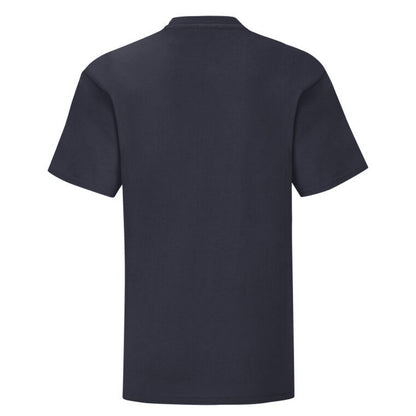 Deep Navy - Back - Fruit of the Loom Childrens-Kids Iconic 150 T-Shirt