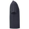 Deep Navy - Side - Fruit of the Loom Childrens-Kids Iconic 150 T-Shirt