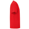 Red - Side - Fruit of the Loom Childrens-Kids Iconic 150 T-Shirt