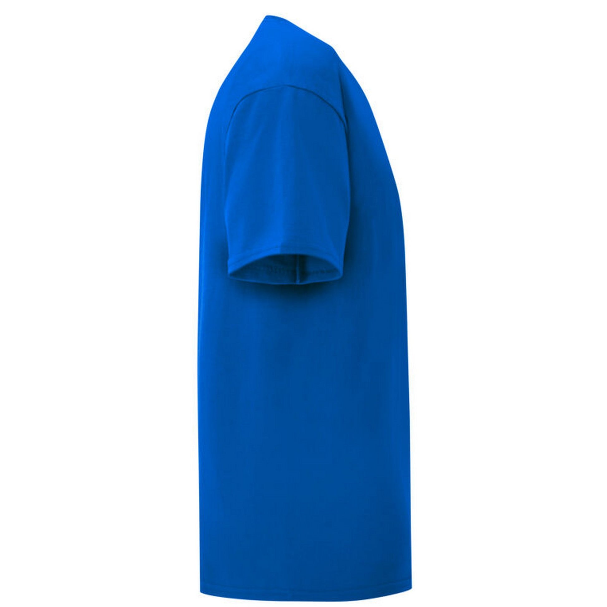 Royal Blue - Side - Fruit of the Loom Childrens-Kids Iconic 150 T-Shirt
