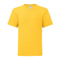 Sunflower - Front - Fruit of the Loom Childrens-Kids Iconic 150 T-Shirt