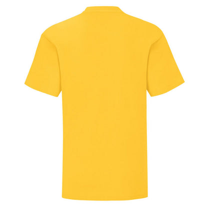 Sunflower - Back - Fruit of the Loom Childrens-Kids Iconic 150 T-Shirt