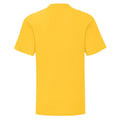 Sunflower - Back - Fruit of the Loom Childrens-Kids Iconic 150 T-Shirt