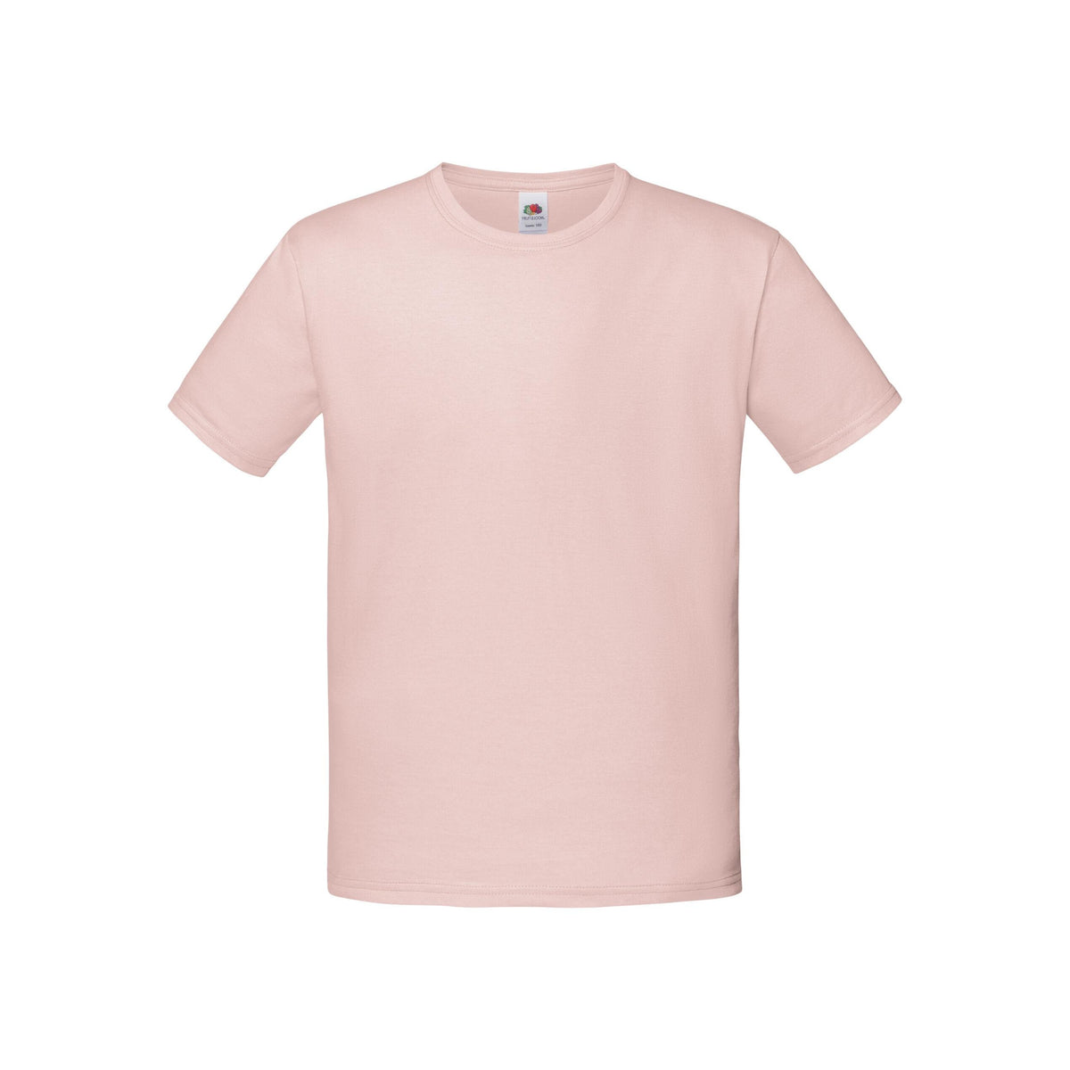 Powder Rose - Back - Fruit of the Loom Childrens-Kids Iconic 150 T-Shirt