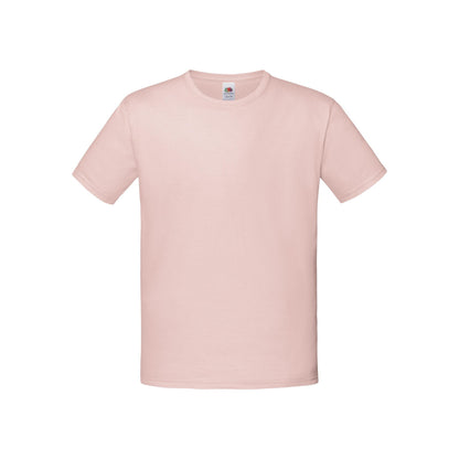 Powder Rose - Back - Fruit of the Loom Childrens-Kids Iconic 150 T-Shirt