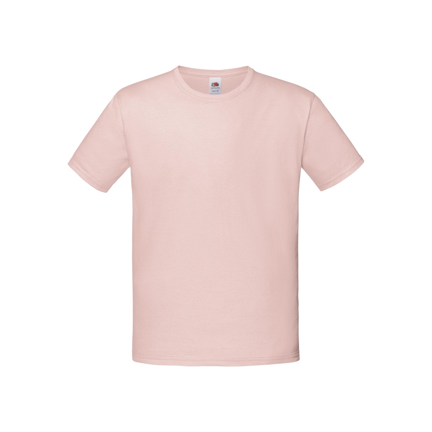 Powder Rose - Back - Fruit of the Loom Childrens-Kids Iconic 150 T-Shirt