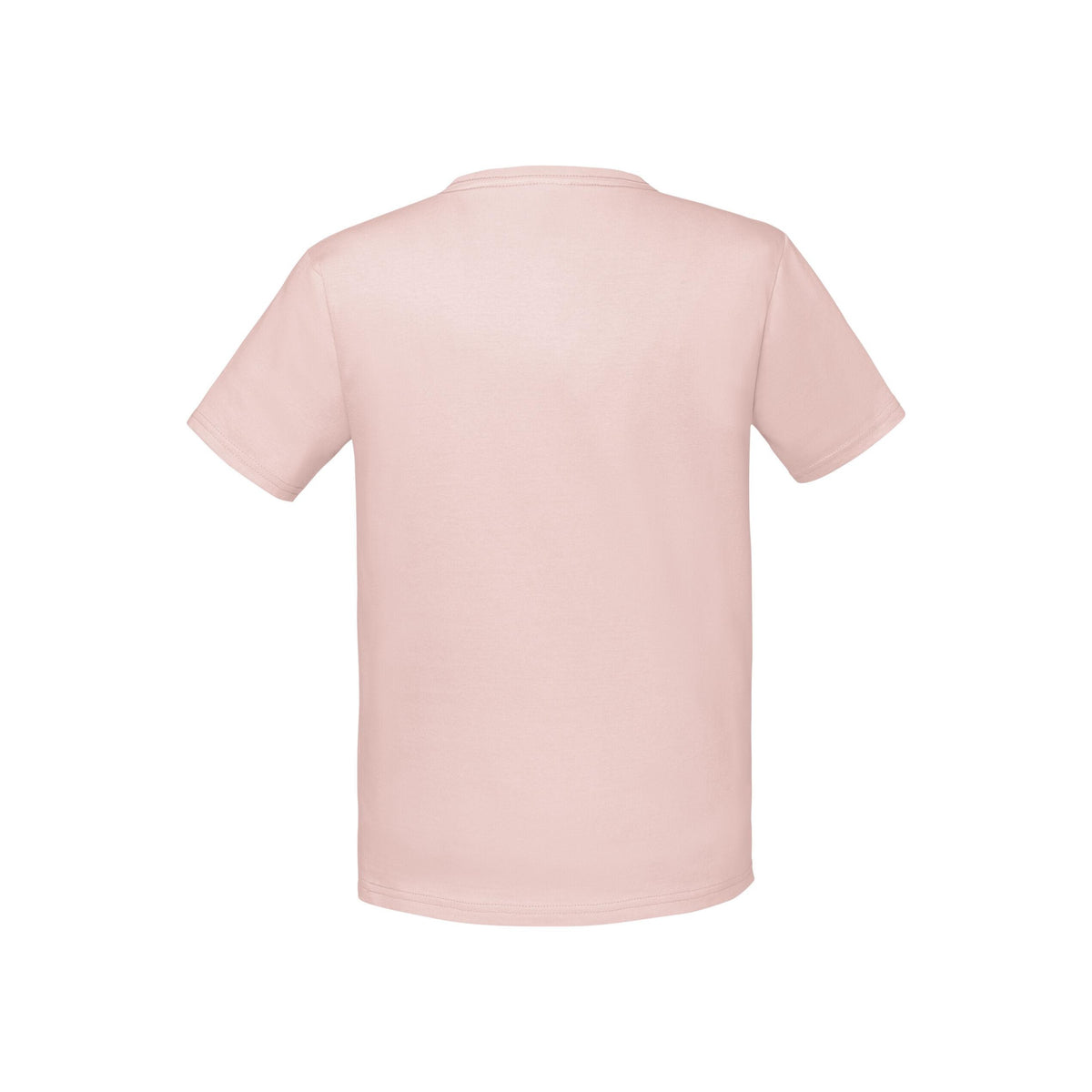 Powder Rose - Side - Fruit of the Loom Childrens-Kids Iconic 150 T-Shirt