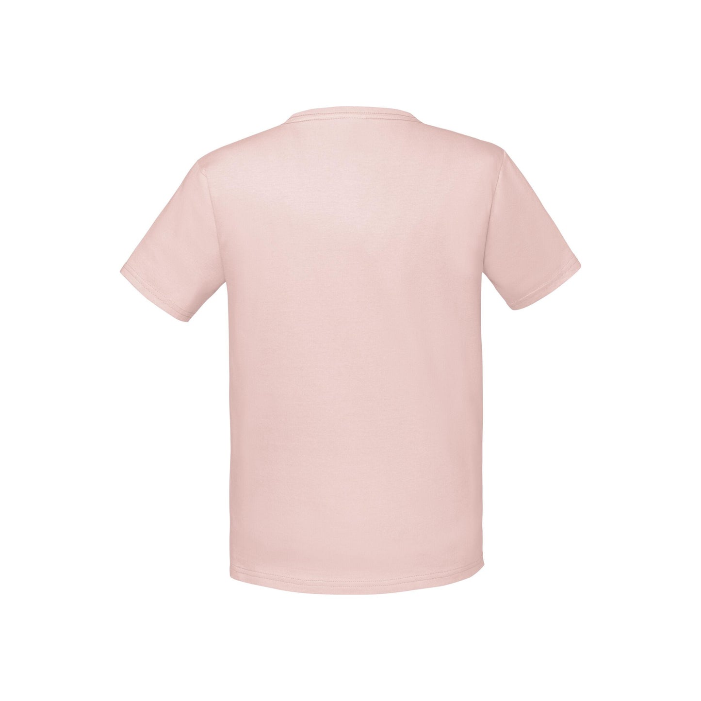 Powder Rose - Side - Fruit of the Loom Childrens-Kids Iconic 150 T-Shirt
