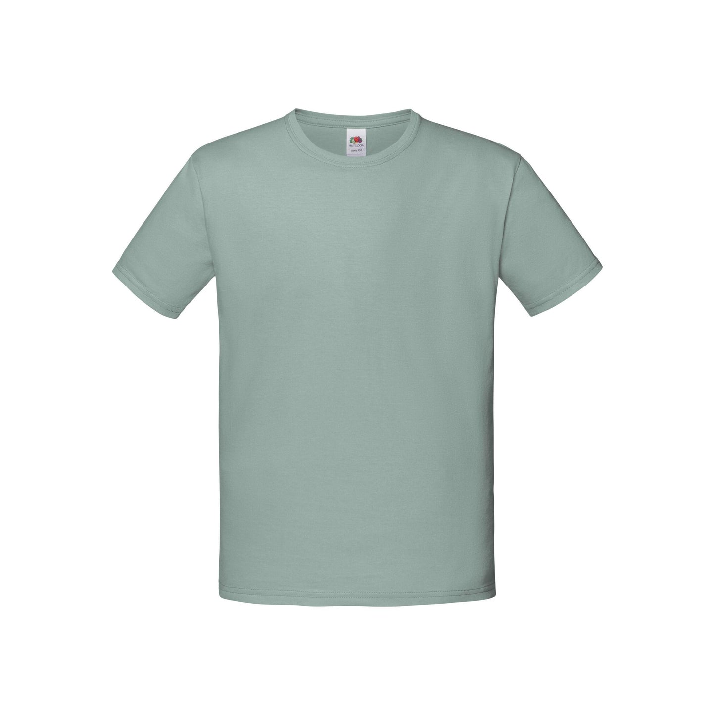 Sage - Back - Fruit of the Loom Childrens-Kids Iconic 150 T-Shirt