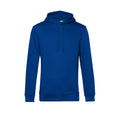 Royal Blue - Front - B&C Mens Organic Hoodie