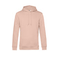 Dusky Pink - Front - B&C Mens Organic Hoodie