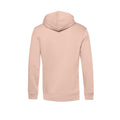 Dusky Pink - Back - B&C Mens Organic Hoodie