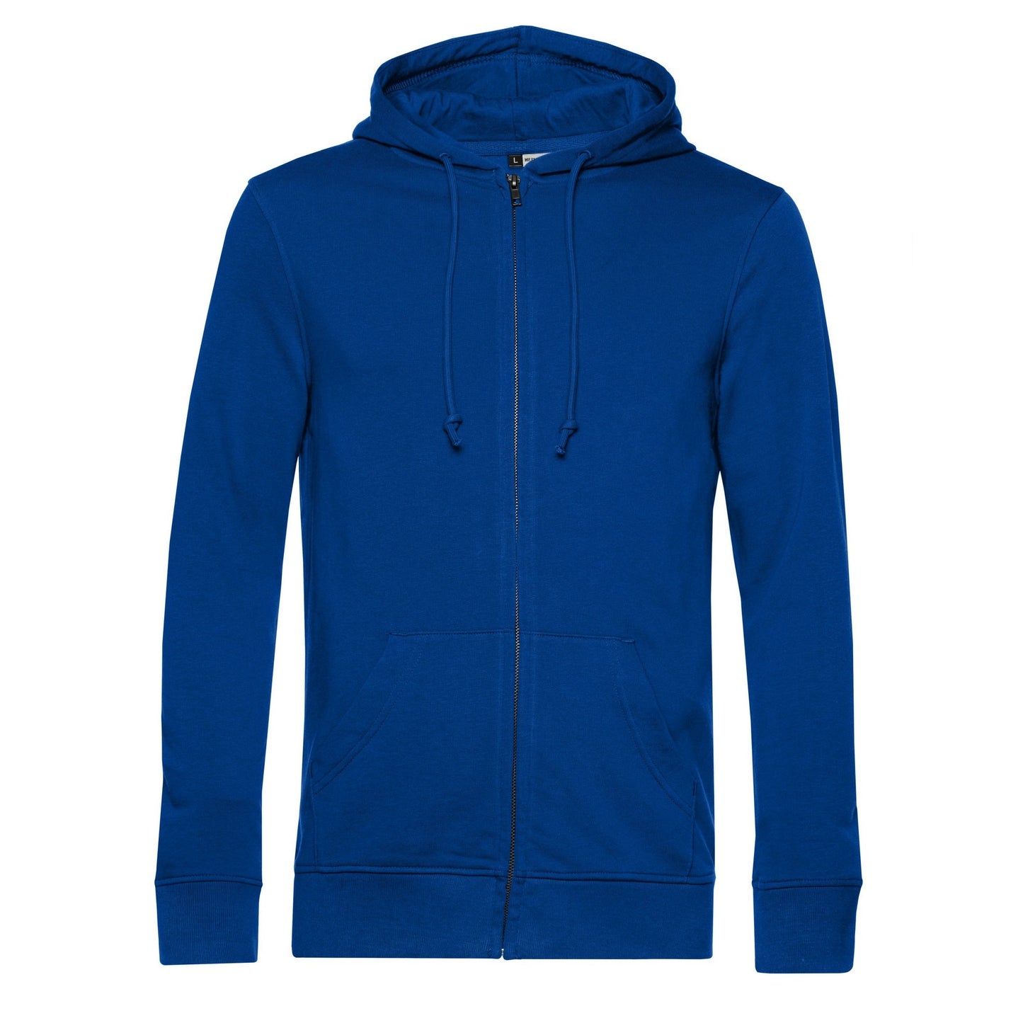 Royal Blue - Front - B&C Mens Organic Hoodie