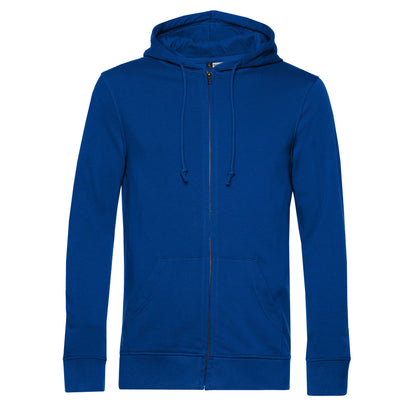 Royal Blue - Front - B&C Mens Organic Hoodie