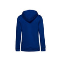 Royal Blue - Back - B&C Womens-Ladies Organic Hoodie