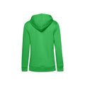 Apple Green - Back - B&C Womens-Ladies Organic Hoodie