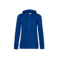 Royal Blue - Front - B&C Womens-Ladies Organic Hoodie