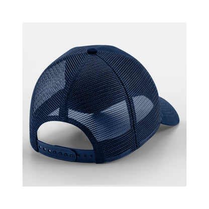 French Navy - Side - Beechfield Unisex Adult Trucker Cap
