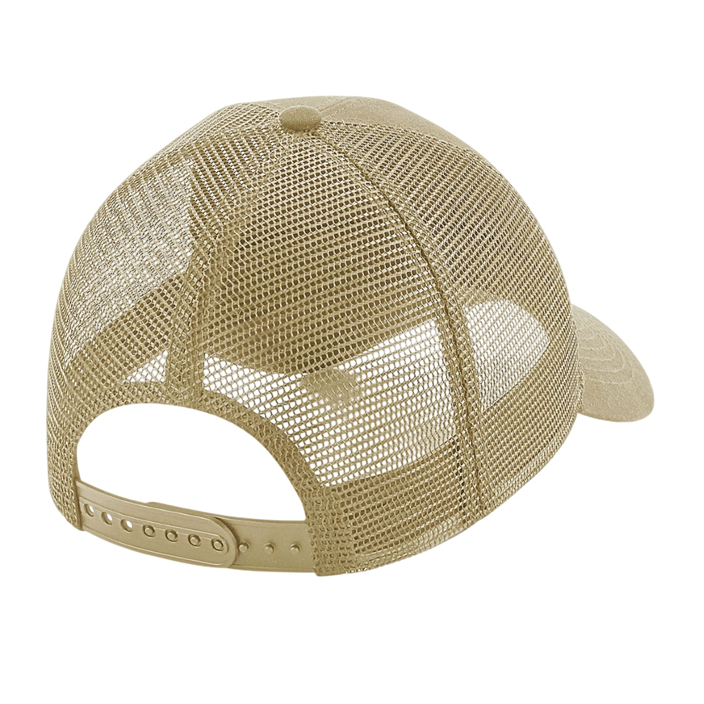 Desert Sand - Back - Beechfield Unisex Adult Trucker Cap