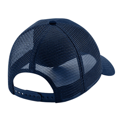 French Navy - Back - Beechfield Unisex Adult Trucker Cap
