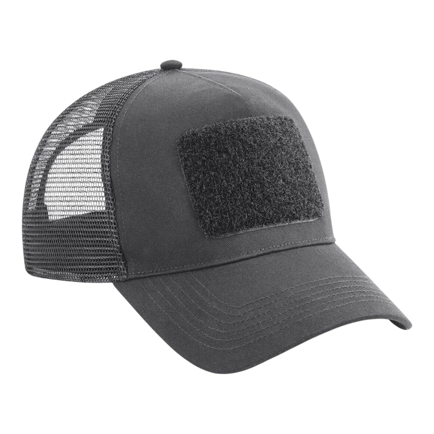Graphite Grey - Front - Beechfield Unisex Adult Trucker Cap