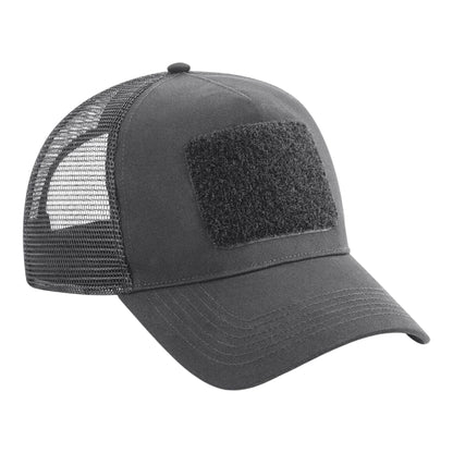 Graphite Grey - Front - Beechfield Unisex Adult Trucker Cap
