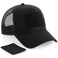 Black - Front - Beechfield Unisex Adult Trucker Cap