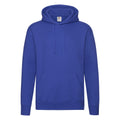 Royal Blue - Front - Fruit of the Loom Mens R Hoodie