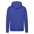 Royal Blue - Back - Fruit of the Loom Mens R Hoodie
