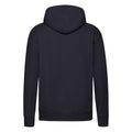 Deep Navy - Back - Fruit of the Loom Mens R Hoodie
