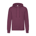 Heather Grey - Front - Fruit of the Loom Mens R Hoodie