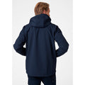 Navy - Side - Helly Hansen Unisex Adult Kensington Hooded Soft Shell Jacket