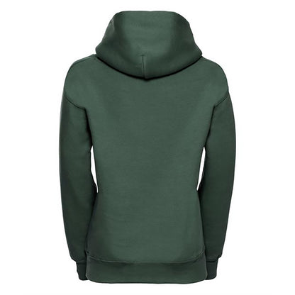 Bottle Green - Back - Jerzees Schoolgear Childrens-Kids Hoodie