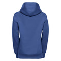 Bright Royal Blue - Back - Jerzees Schoolgear Childrens-Kids Hoodie