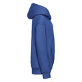 Bright Royal Blue - Side - Jerzees Schoolgear Childrens-Kids Hoodie