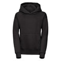 Black - Front - Jerzees Schoolgear Childrens-Kids Hoodie