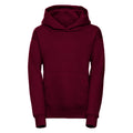 Burgundy - Front - Jerzees Schoolgear Childrens-Kids Hoodie