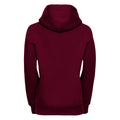 Burgundy - Back - Jerzees Schoolgear Childrens-Kids Hoodie