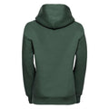 Bottle Green - Back - Jerzees Schoolgear Childrens-Kids Hoodie