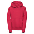 Red - Front - Jerzees Schoolgear Childrens-Kids Hoodie