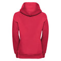 Red - Back - Jerzees Schoolgear Childrens-Kids Hoodie